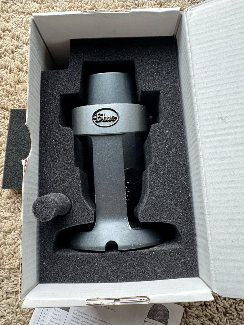 N/A blue yeti